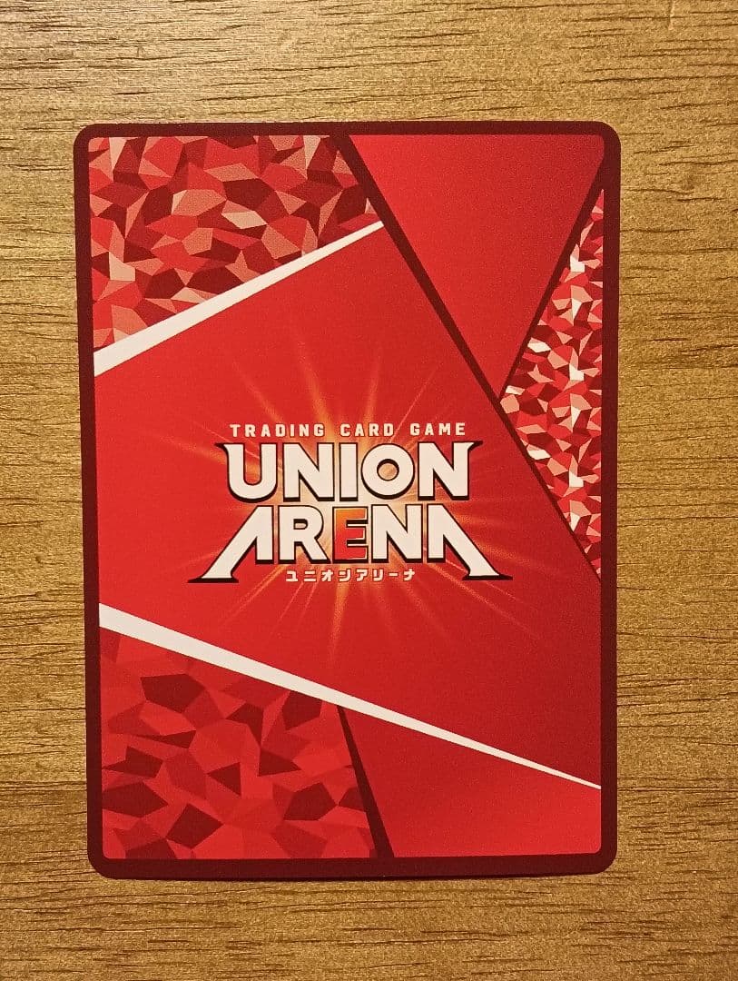 ユニオンアリーナ 進撃の巨人 ミカサ・アッカーマン SR 星2 パラレル