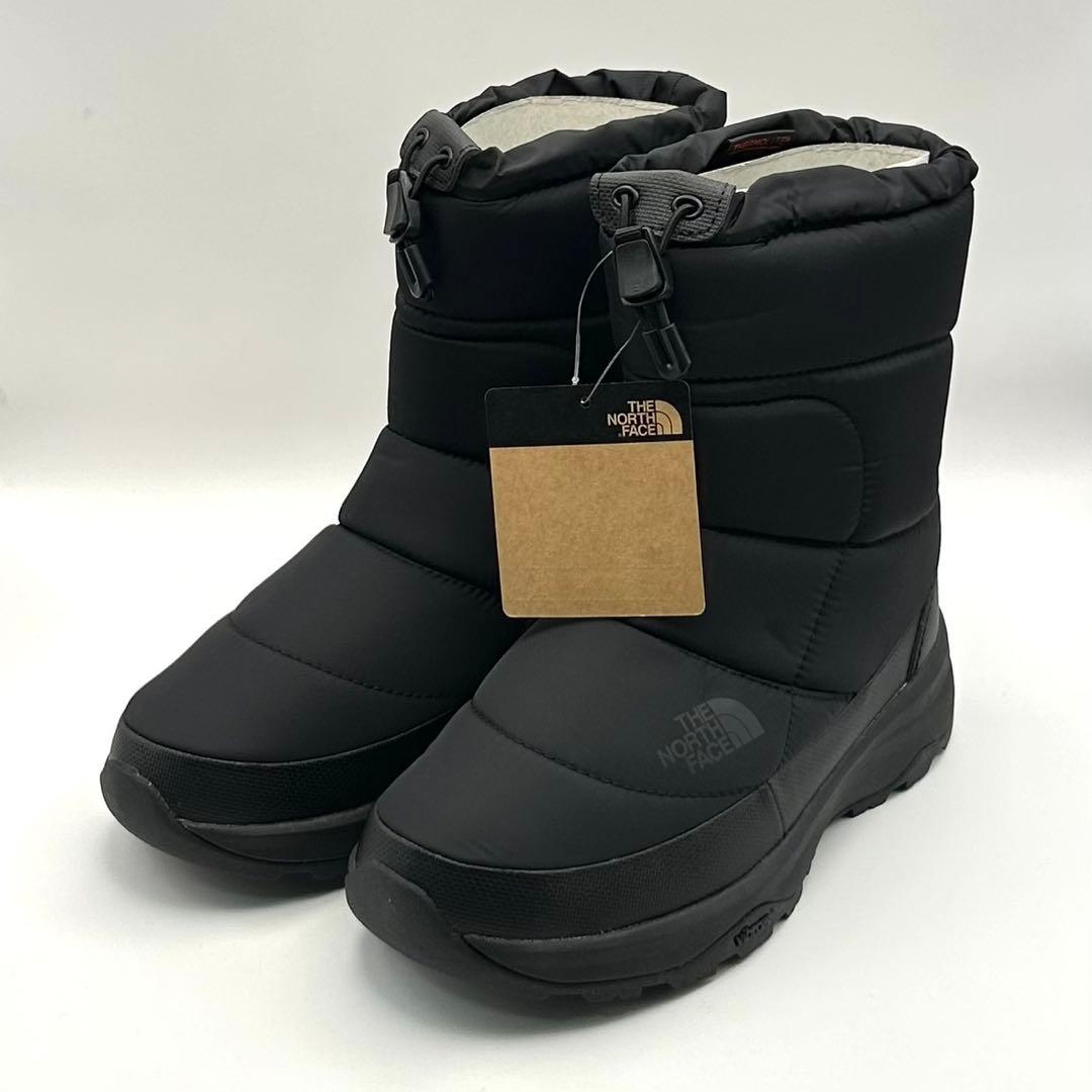 新品未使用✨ ノースフェイス 【23】 ヌプシ ブーティ ショート ブラック