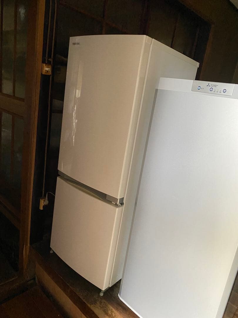 TOSHIBA  2018年　冷蔵庫　一人暮らし