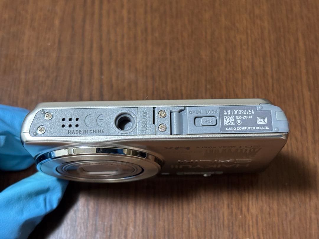 CASIO ハイキュー!!×EXILIM EX-ZS30 動作確認済 完品 美品