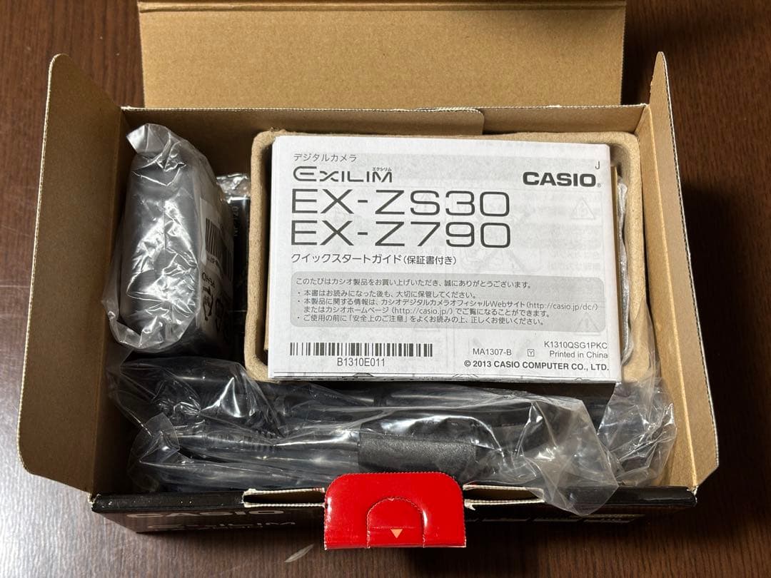 CASIO ハイキュー!!×EXILIM EX-ZS30 動作確認済 完品 美品