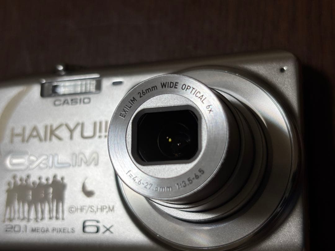 CASIO ハイキュー!!×EXILIM EX-ZS30 動作確認済 完品 美品