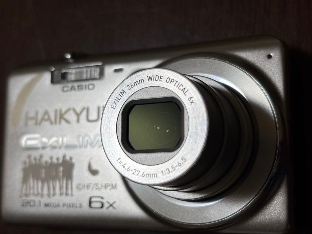 CASIO ハイキュー!!×EXILIM EX-ZS30 動作確認済 完品 美品