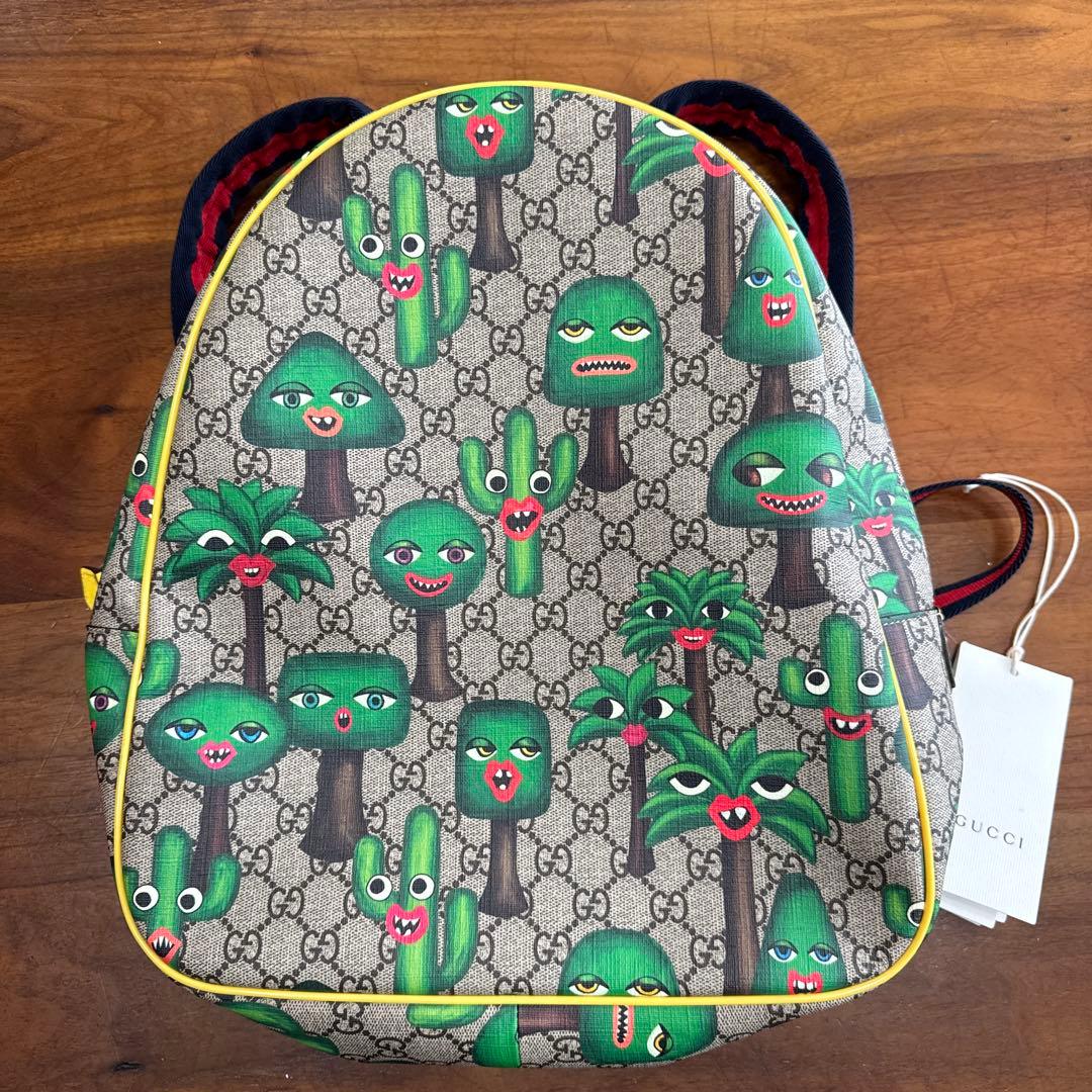 難あり　GUCCI kids サボテンバッグ
