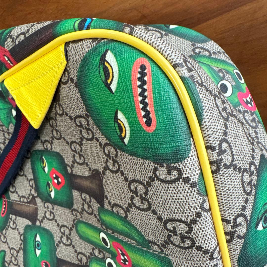 難あり　GUCCI kids サボテンバッグ