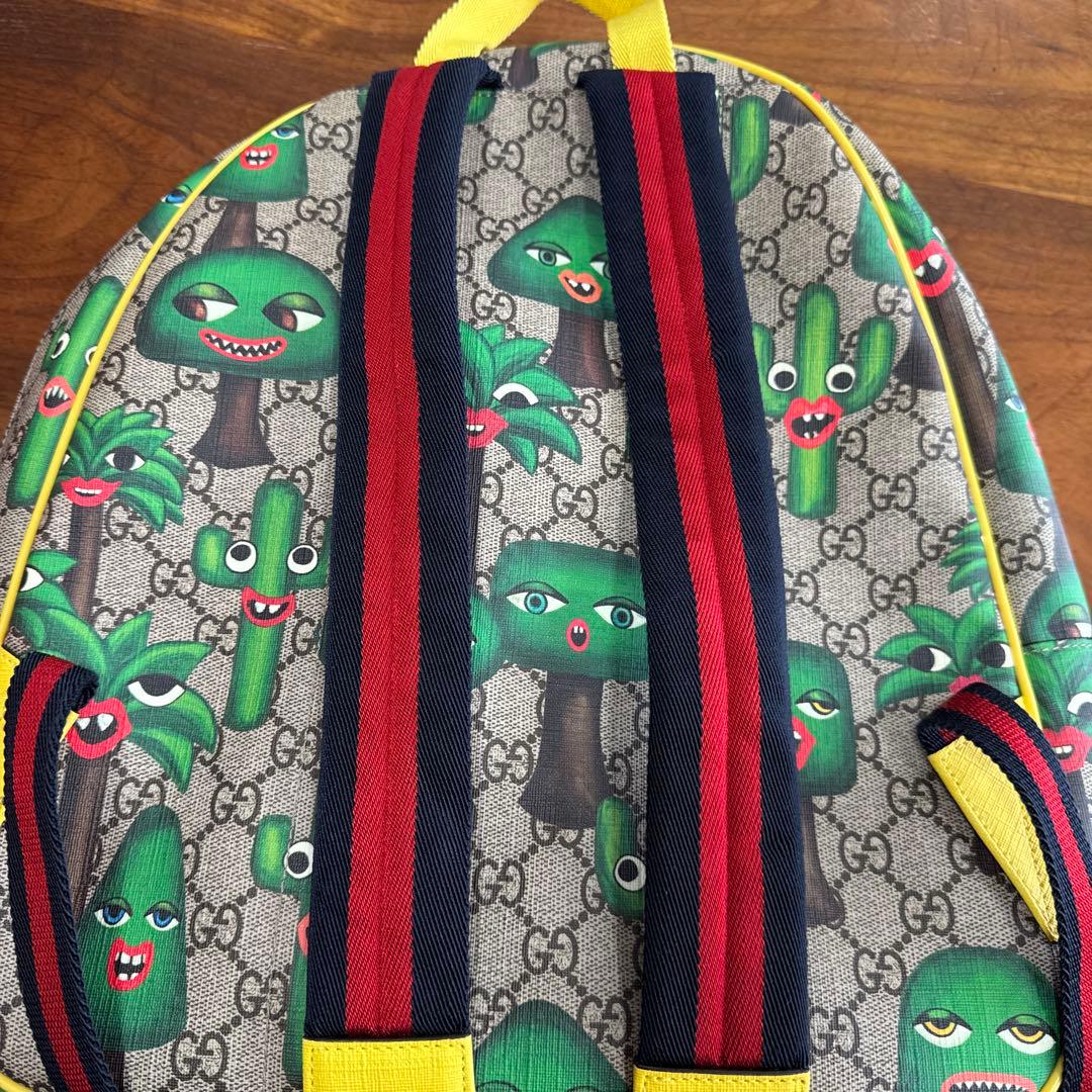 難あり　GUCCI kids サボテンバッグ