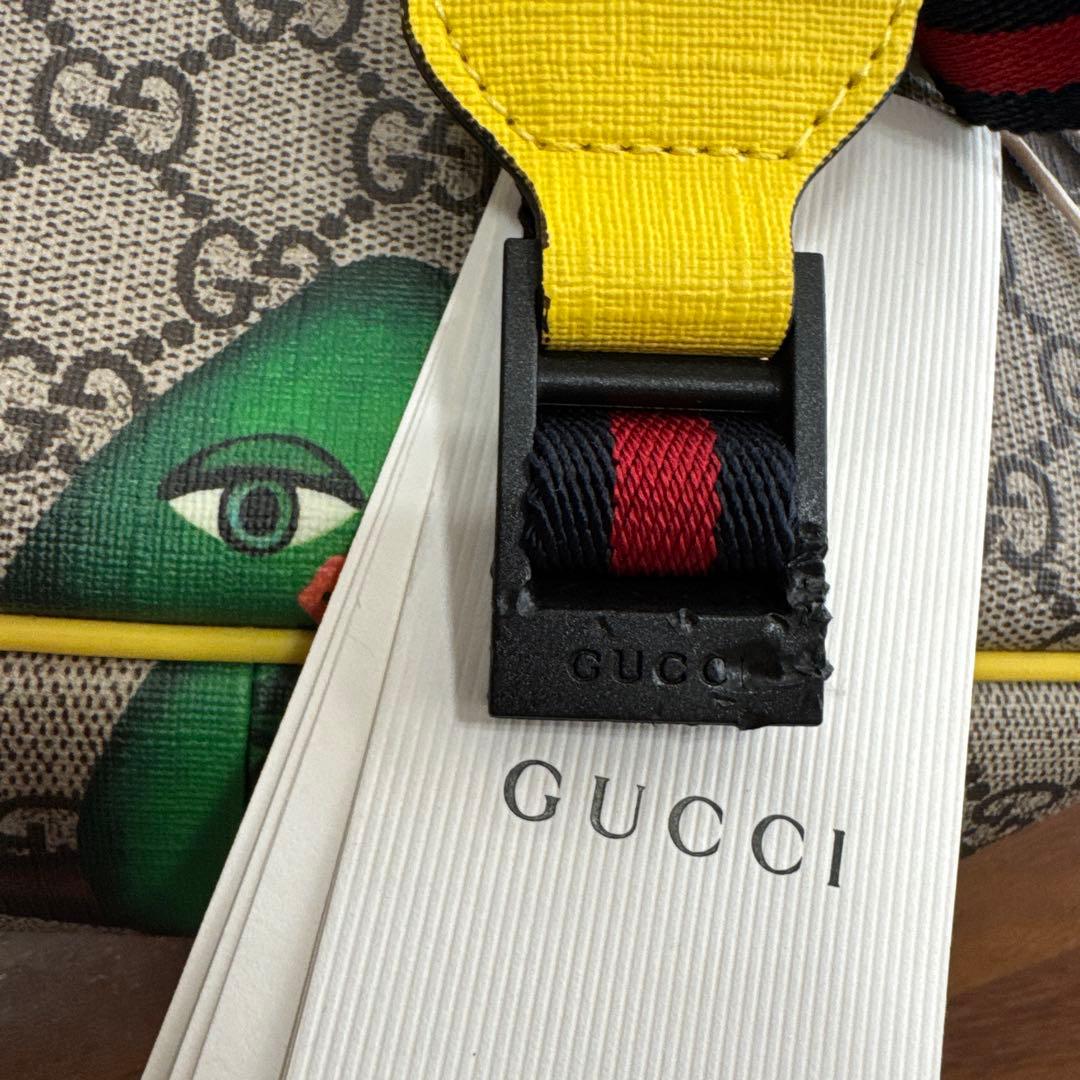 難あり　GUCCI kids サボテンバッグ