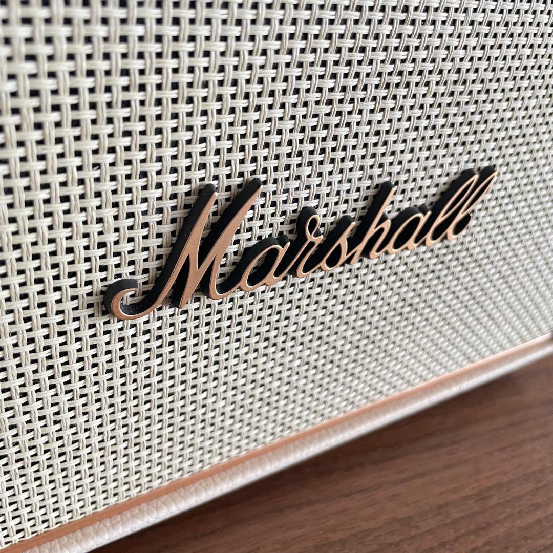 Marshall Acton3 ワイヤレスBluetoothスピーカー クリーム