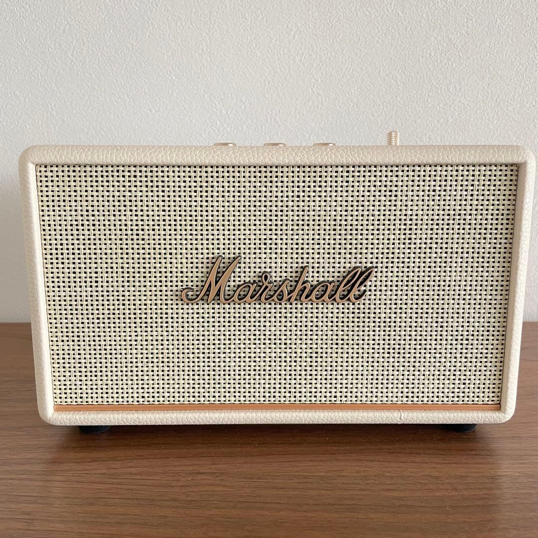 Marshall Acton3 ワイヤレスBluetoothスピーカー クリーム