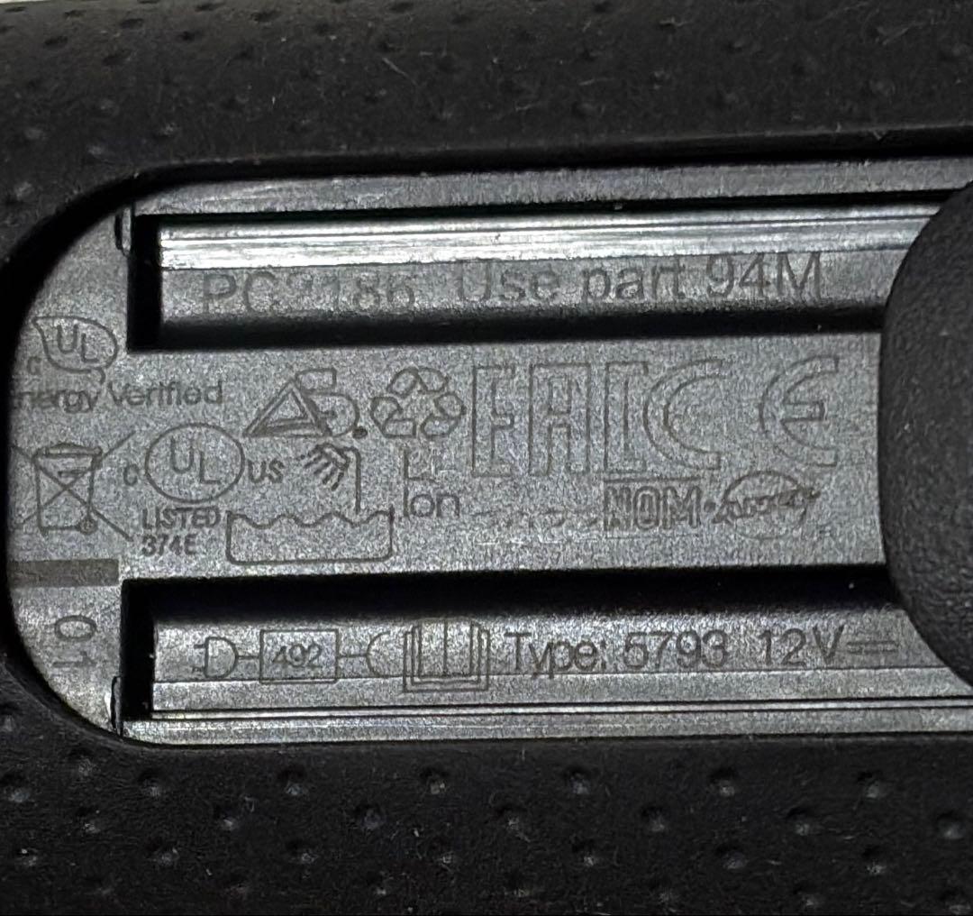 【ジャンク・美顔ヘッド未使用】ブラウン シリーズ9Pro （スイッチ破損あり）