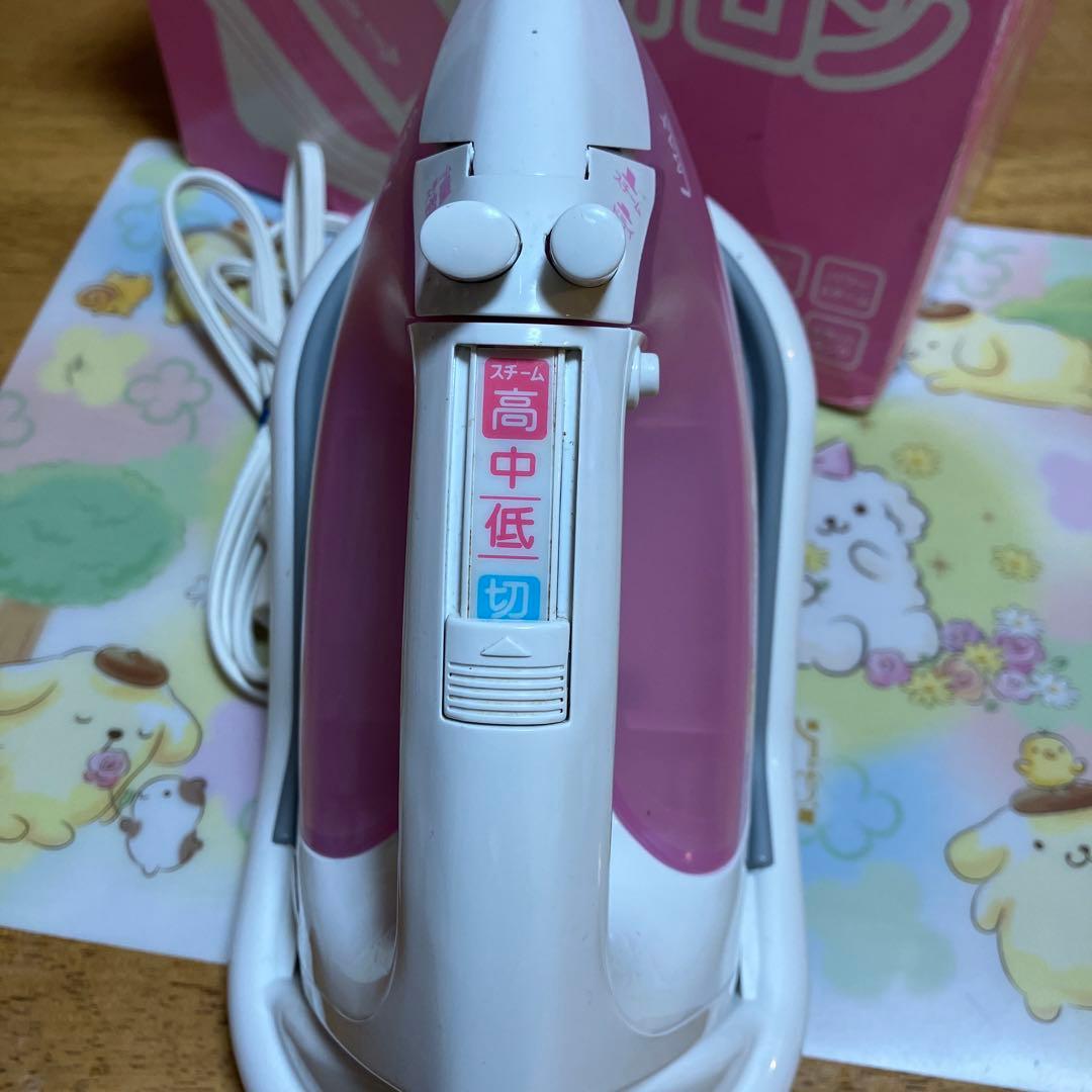 サンリオ　ハローキティ　コードレススチームアイロン〜OSHU