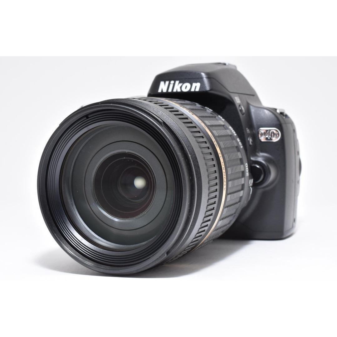 ❤️シンプルな操作性❤️Nikon D40x❤️写真の基礎から楽しむ❤️
