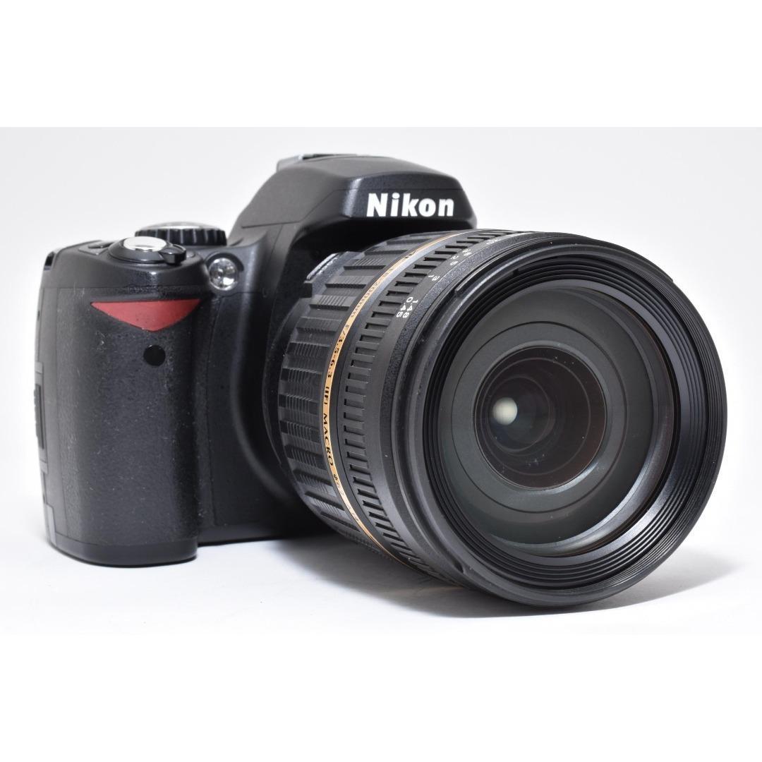❤️シンプルな操作性❤️Nikon D40x❤️写真の基礎から楽しむ❤️