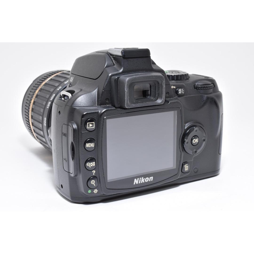 ❤️シンプルな操作性❤️Nikon D40x❤️写真の基礎から楽しむ❤️