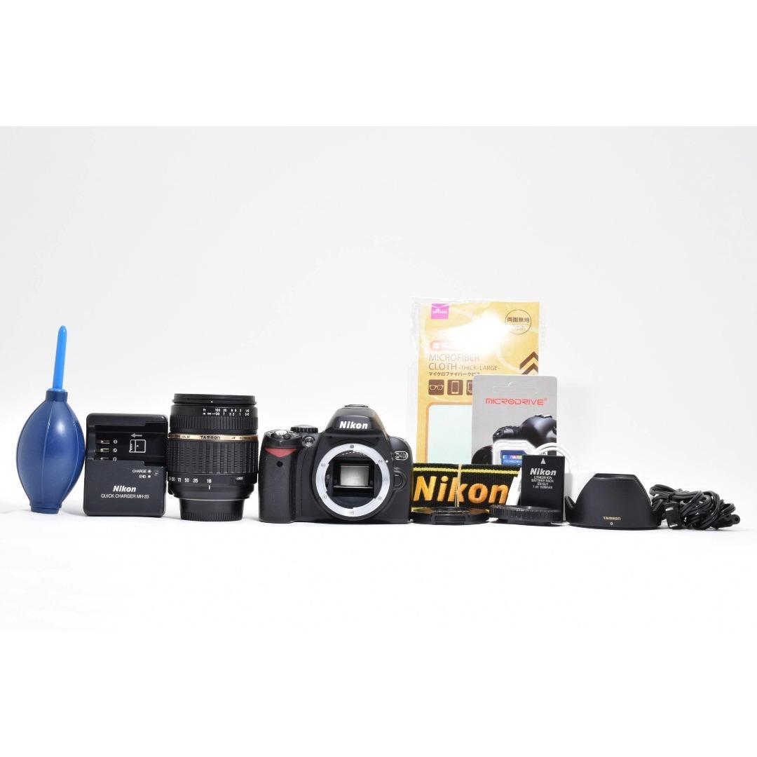❤️シンプルな操作性❤️Nikon D40x❤️写真の基礎から楽しむ❤️