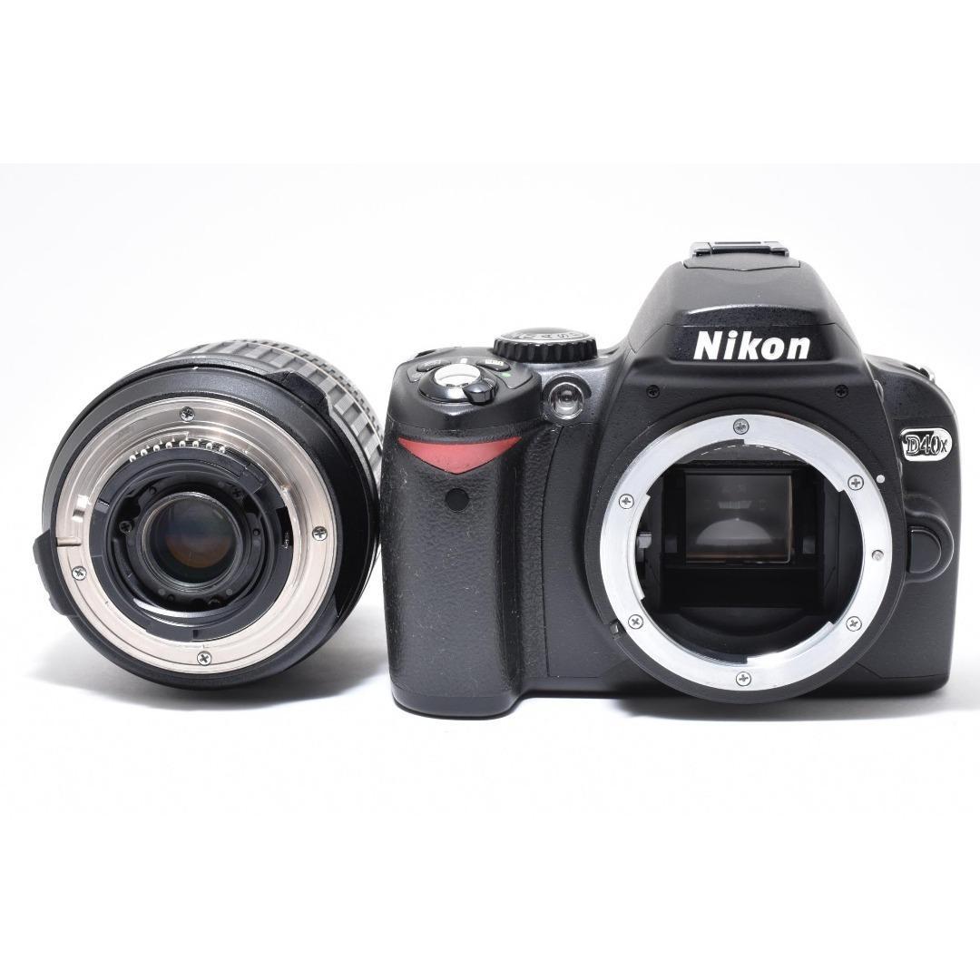 ❤️シンプルな操作性❤️Nikon D40x❤️写真の基礎から楽しむ❤️