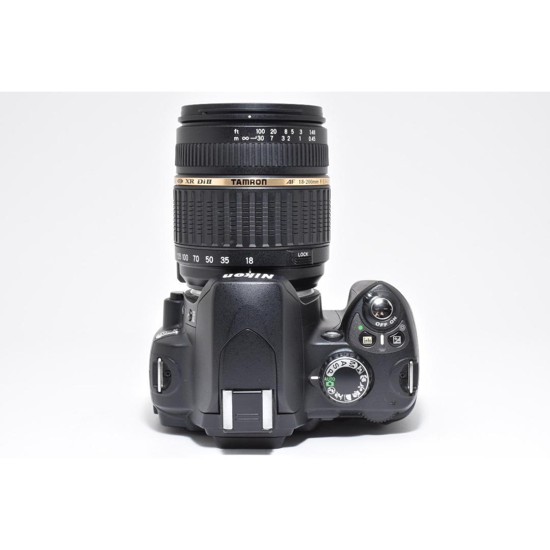 ❤️シンプルな操作性❤️Nikon D40x❤️写真の基礎から楽しむ❤️