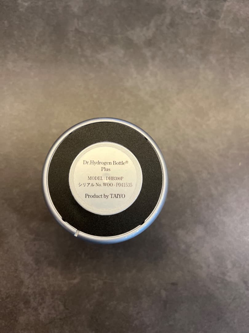 Dr. Hydrogen Bottle ドクター水素ボトル カニューレ付