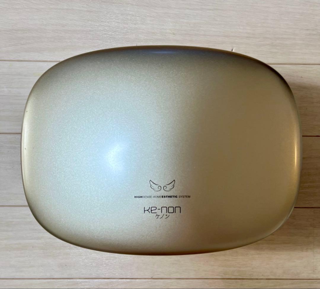 【美品】光美容器 ケノン/シャンパンゴールド/ Ver.8.0