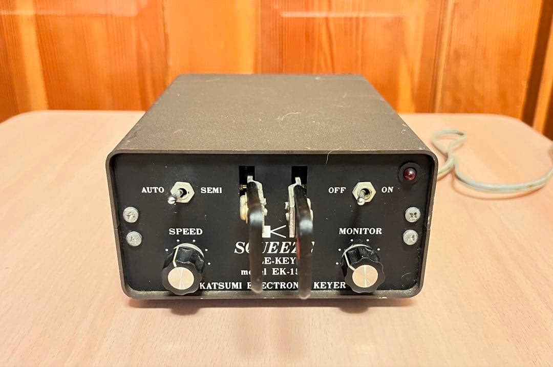 KATSUMI ELECTRONIC KEYER EK-150 カツミ エレキー