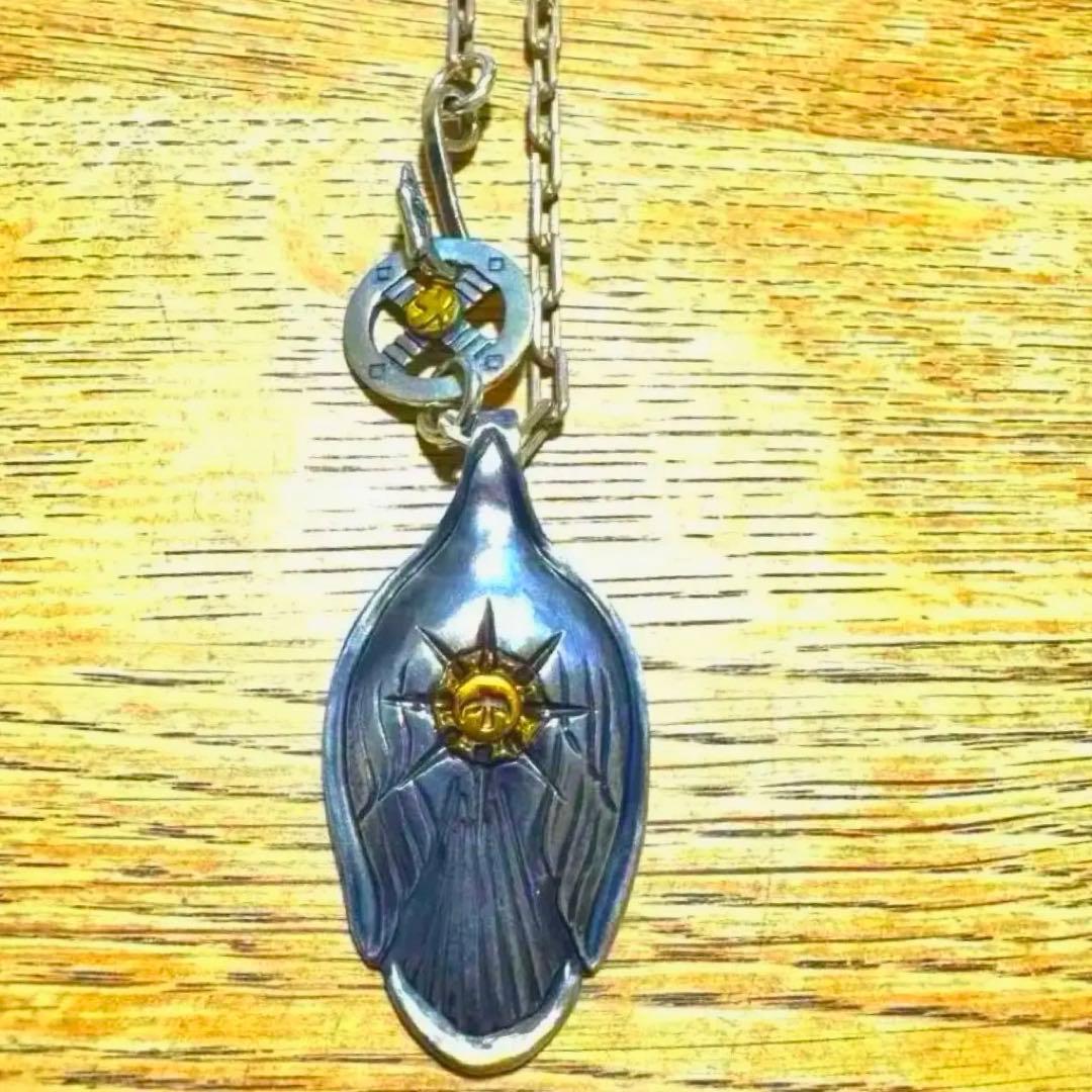 最終値下げ ゴローズ スプーン チェーン・ホイール・フック付（イーグルフェザー）