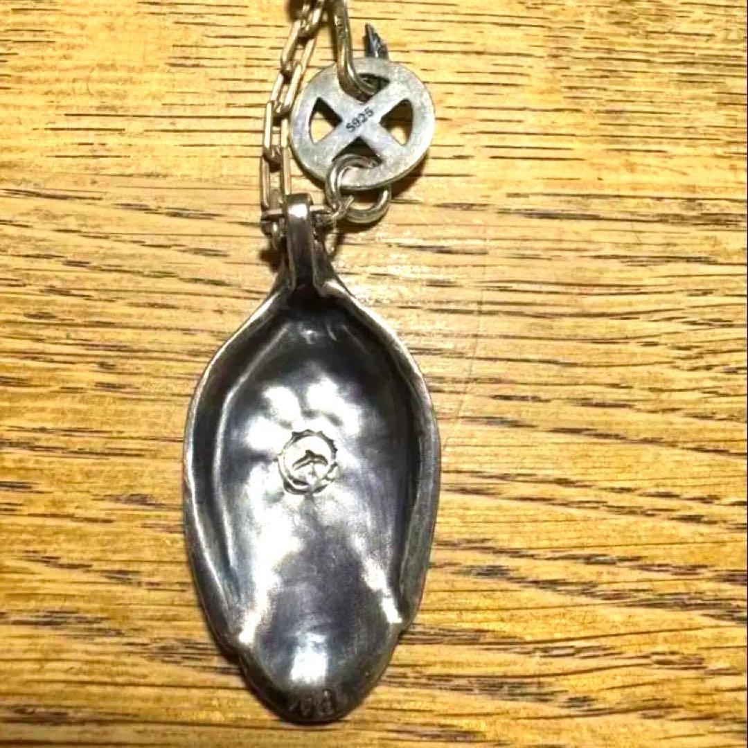 最終値下げ ゴローズ スプーン チェーン・ホイール・フック付（イーグルフェザー）