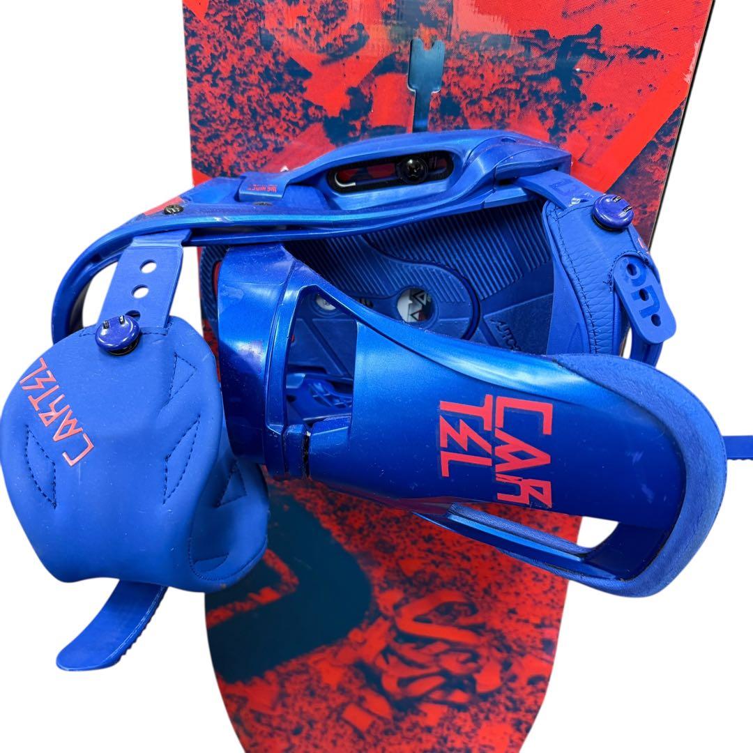 BURTON DESCENDANT 152cm CARTEL　セット