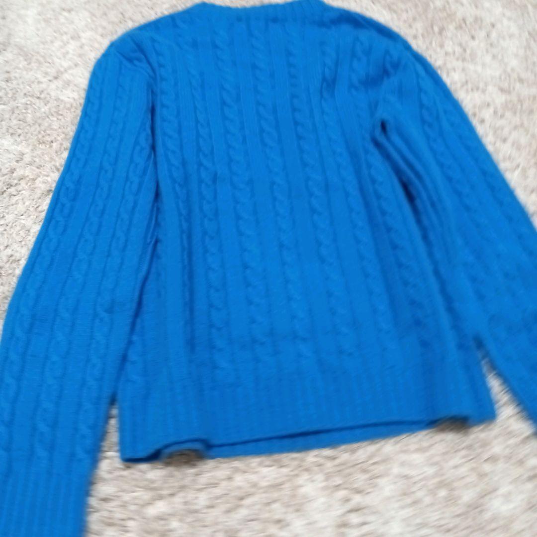 【極美品】マッキントッシュロンドン　カシミヤ100%　ケーブル　カシミヤニット