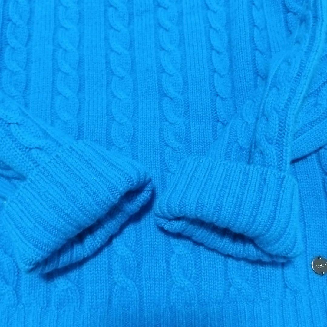 【極美品】マッキントッシュロンドン　カシミヤ100%　ケーブル　カシミヤニット