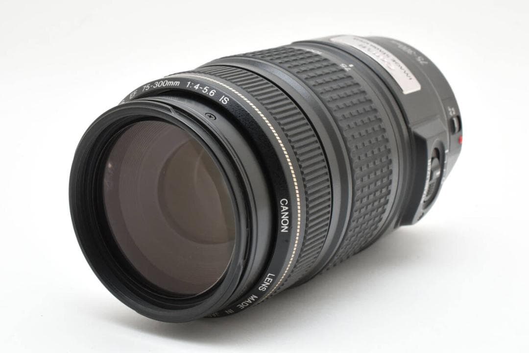 Canon　EF 75-300mm F4-5.6 IS USM #1291