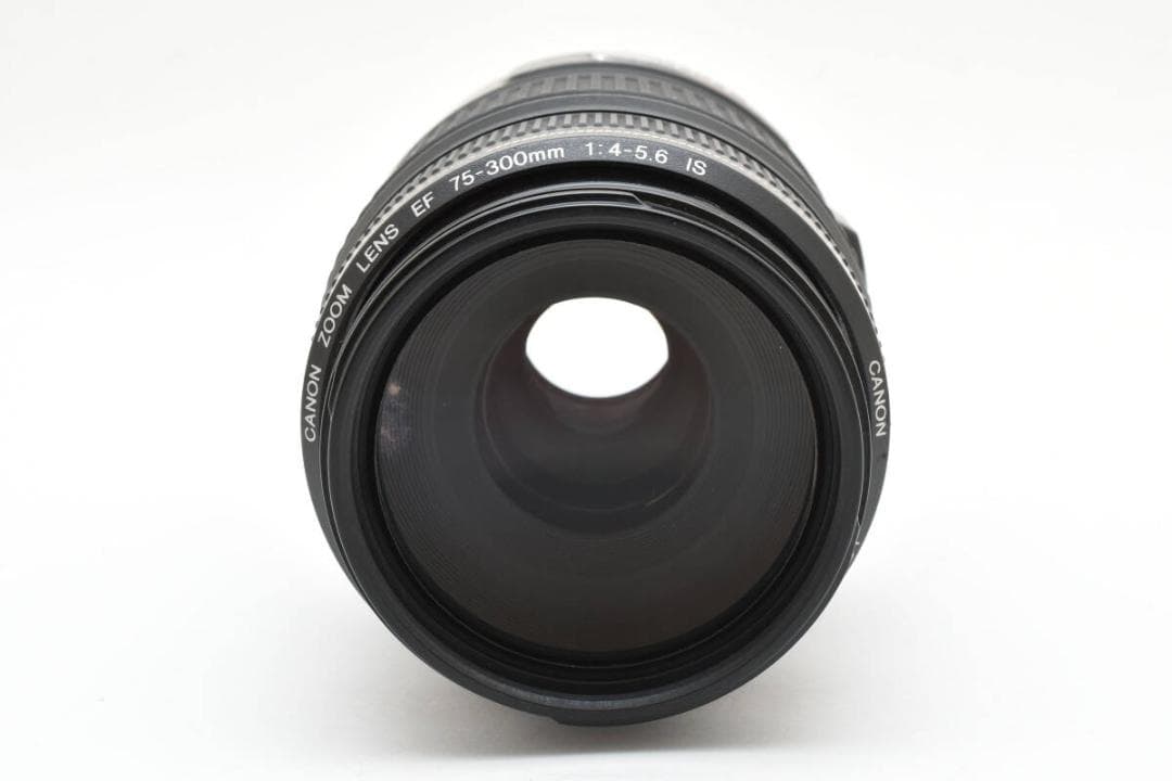 Canon　EF 75-300mm F4-5.6 IS USM #1291