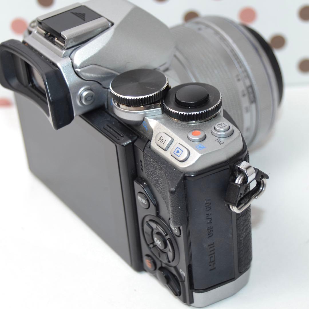❤️Wi-Fi❤️オリンパス OM-D E-M10 ミラーレスカメラ