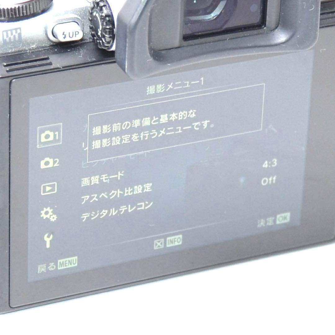 ❤️Wi-Fi❤️オリンパス OM-D E-M10 ミラーレスカメラ