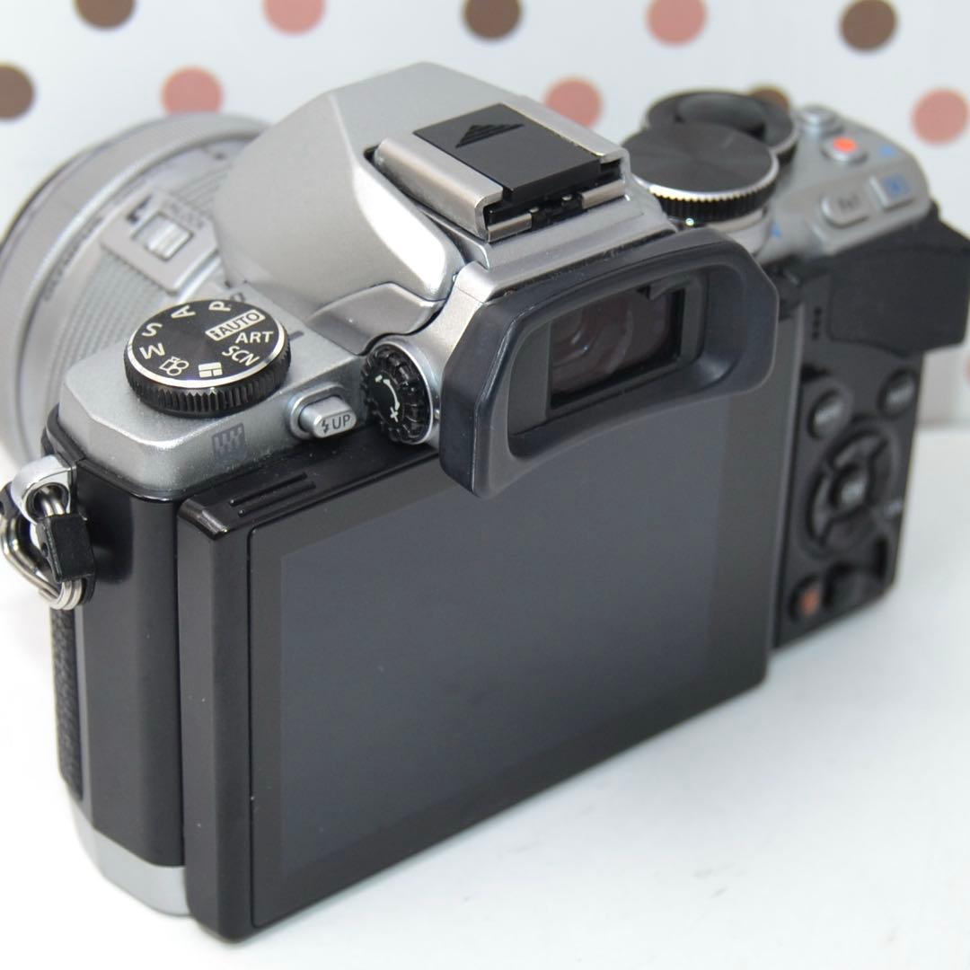 ❤️Wi-Fi❤️オリンパス OM-D E-M10 ミラーレスカメラ