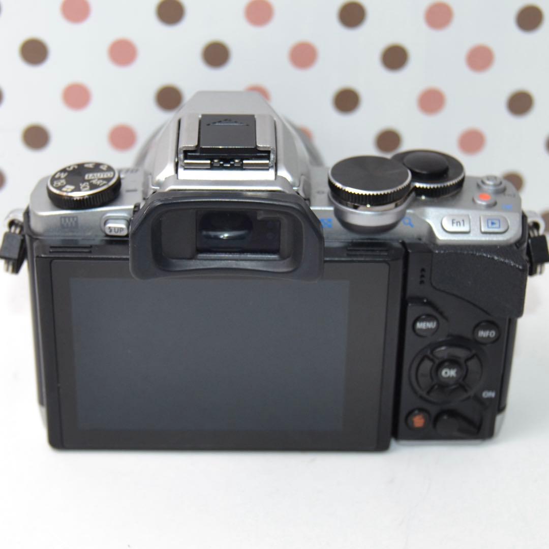 ❤️Wi-Fi❤️オリンパス OM-D E-M10 ミラーレスカメラ