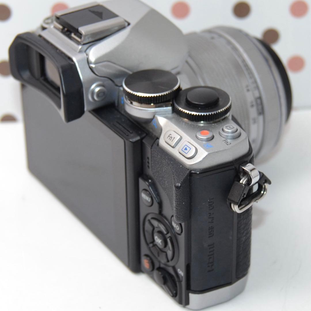 ❤️Wi-Fi❤️オリンパス OM-D E-M10 ミラーレスカメラ