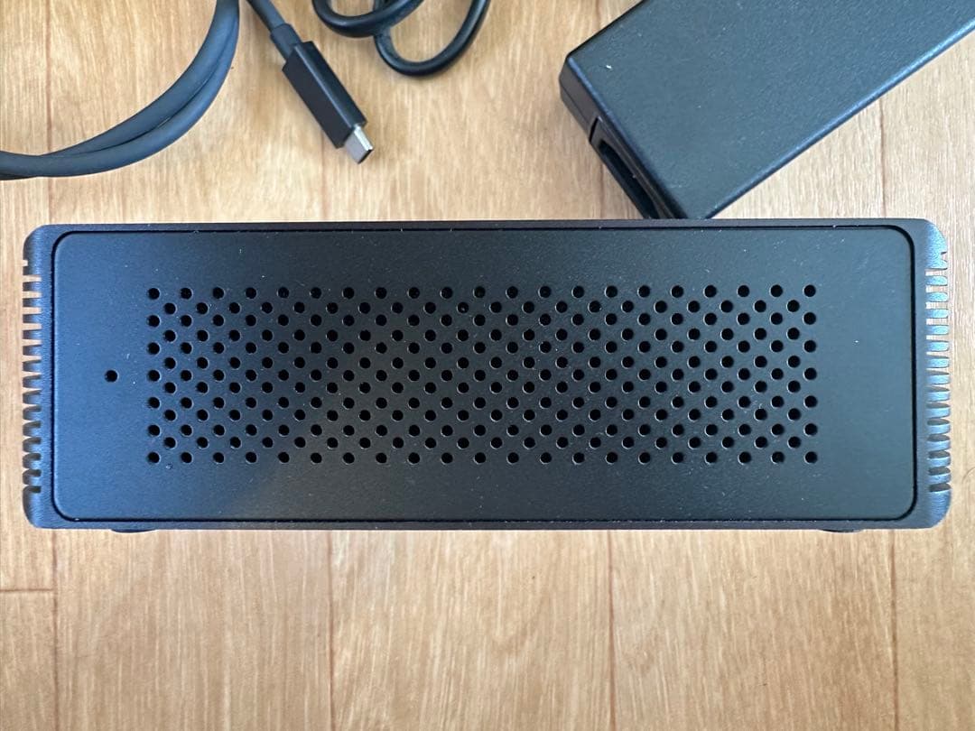 外付けハードディスク・ドライブ CENTURY M.2 NVMe SSD to Thunderbolt3 8TB