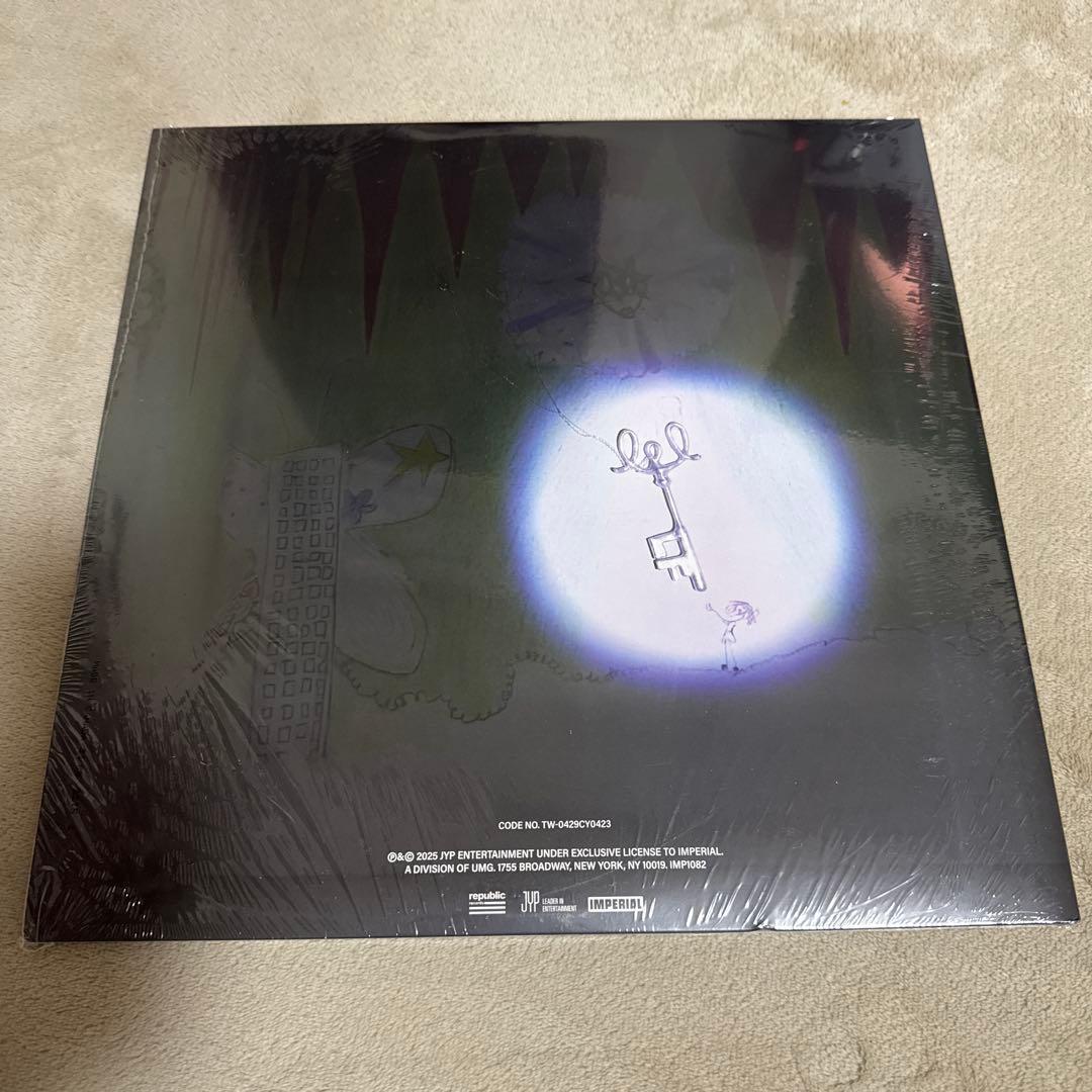 LP LIL Fantasy Vol.1 （アナログレコード） チェヨン