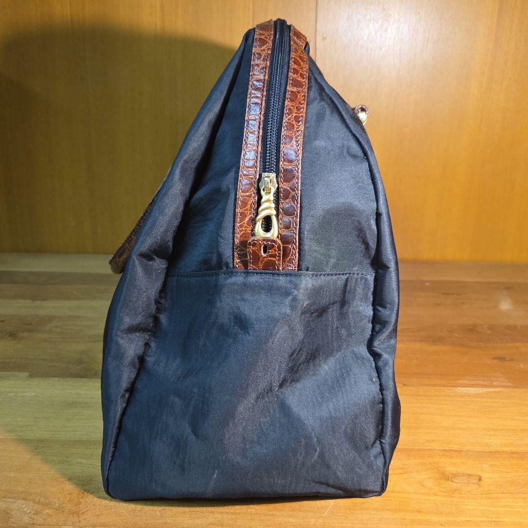 BALENCIAGA バレンシアガ ナイロンボストンバッグ