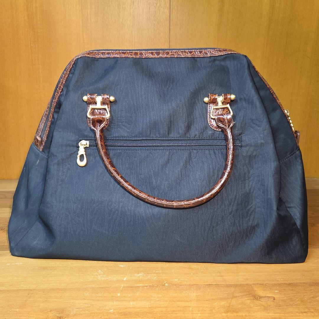 BALENCIAGA バレンシアガ ナイロンボストンバッグ