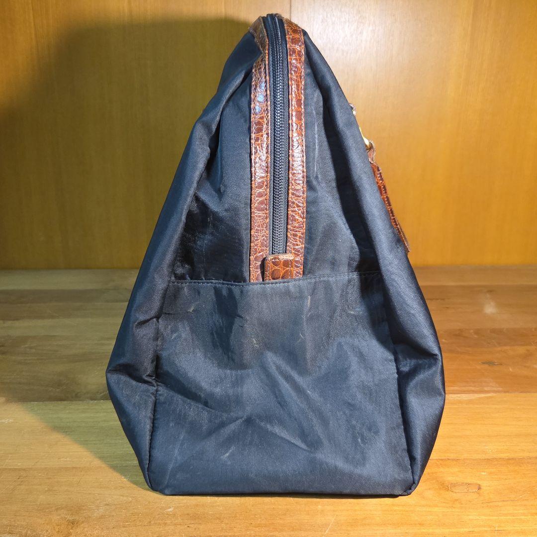 BALENCIAGA バレンシアガ ナイロンボストンバッグ