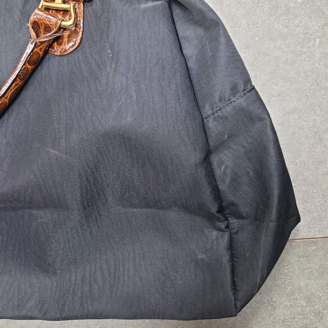 BALENCIAGA バレンシアガ ナイロンボストンバッグ