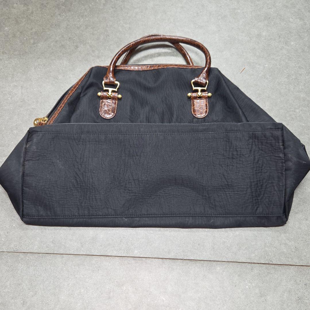 BALENCIAGA バレンシアガ ナイロンボストンバッグ