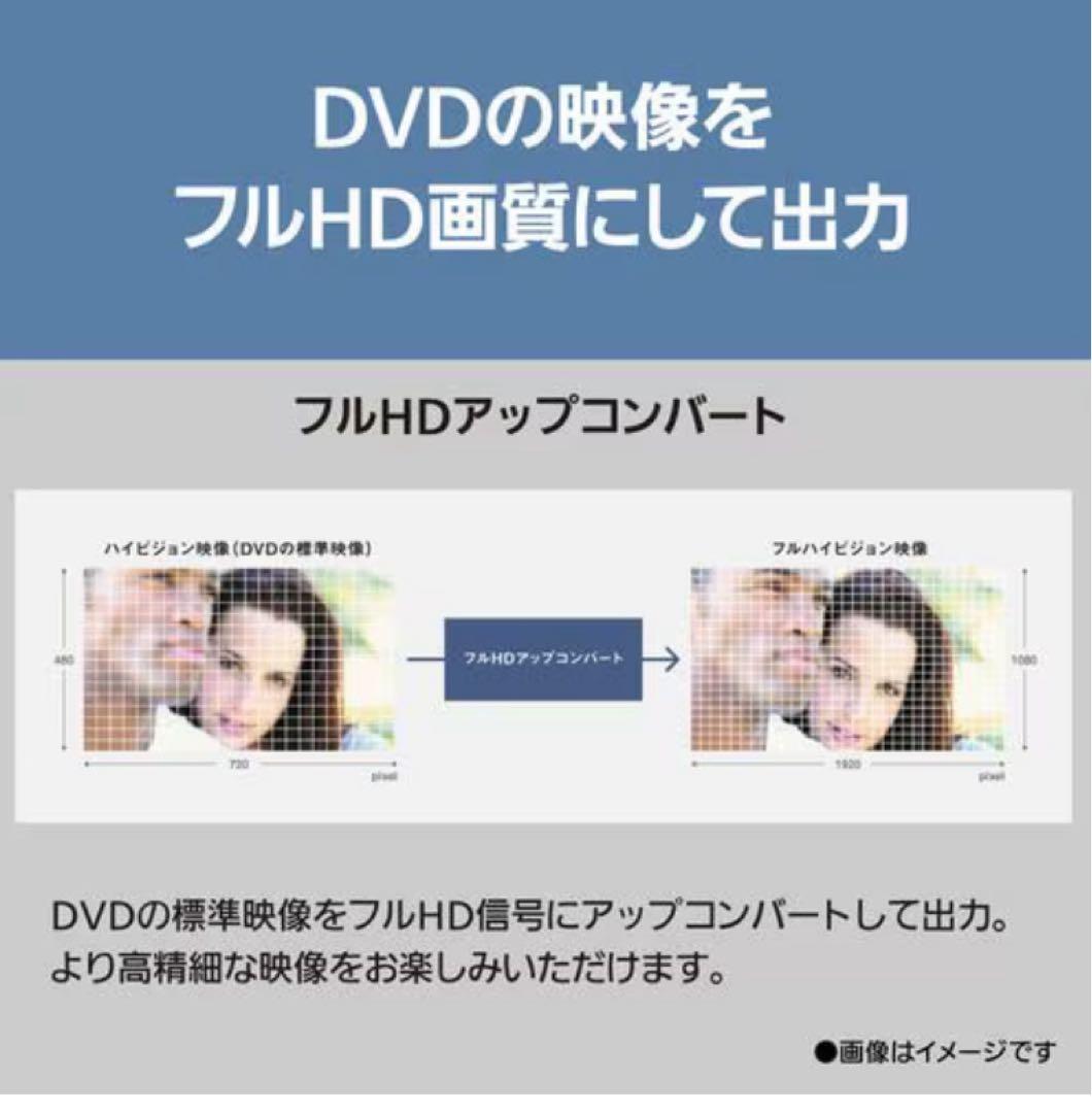 【保証書付き】Panasonic DMP-BD90S-K ブルーレイプレーヤー