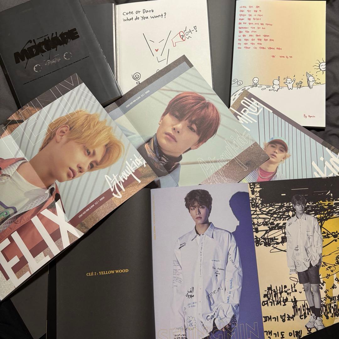 straykids スキズ アルバム CD まとめ売り 開封済み 36枚