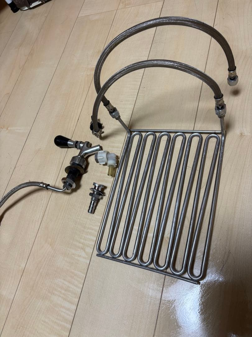 ニットクの氷冷サーバー　ジョイント　ホース