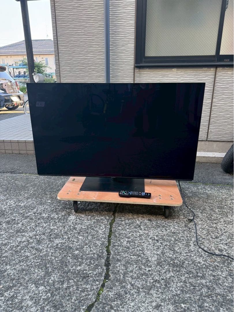 Panasonic/有機ELテレビ/TV/55V2019年　TH-55FZ950