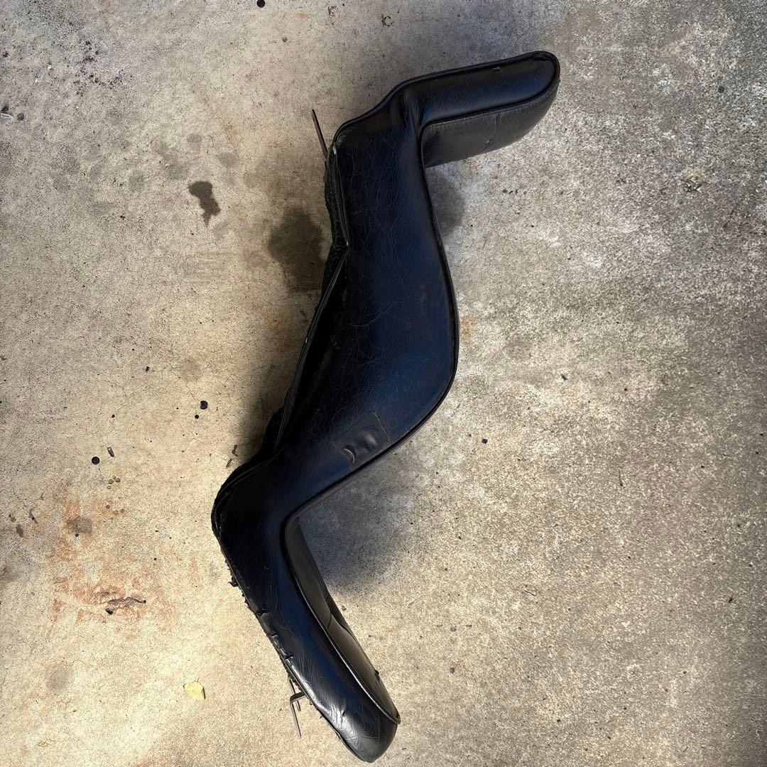 B級チョッパー　4速フレーム　シート