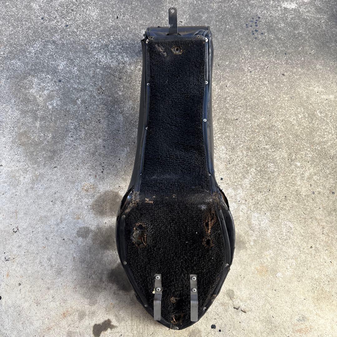 B級チョッパー　4速フレーム　シート