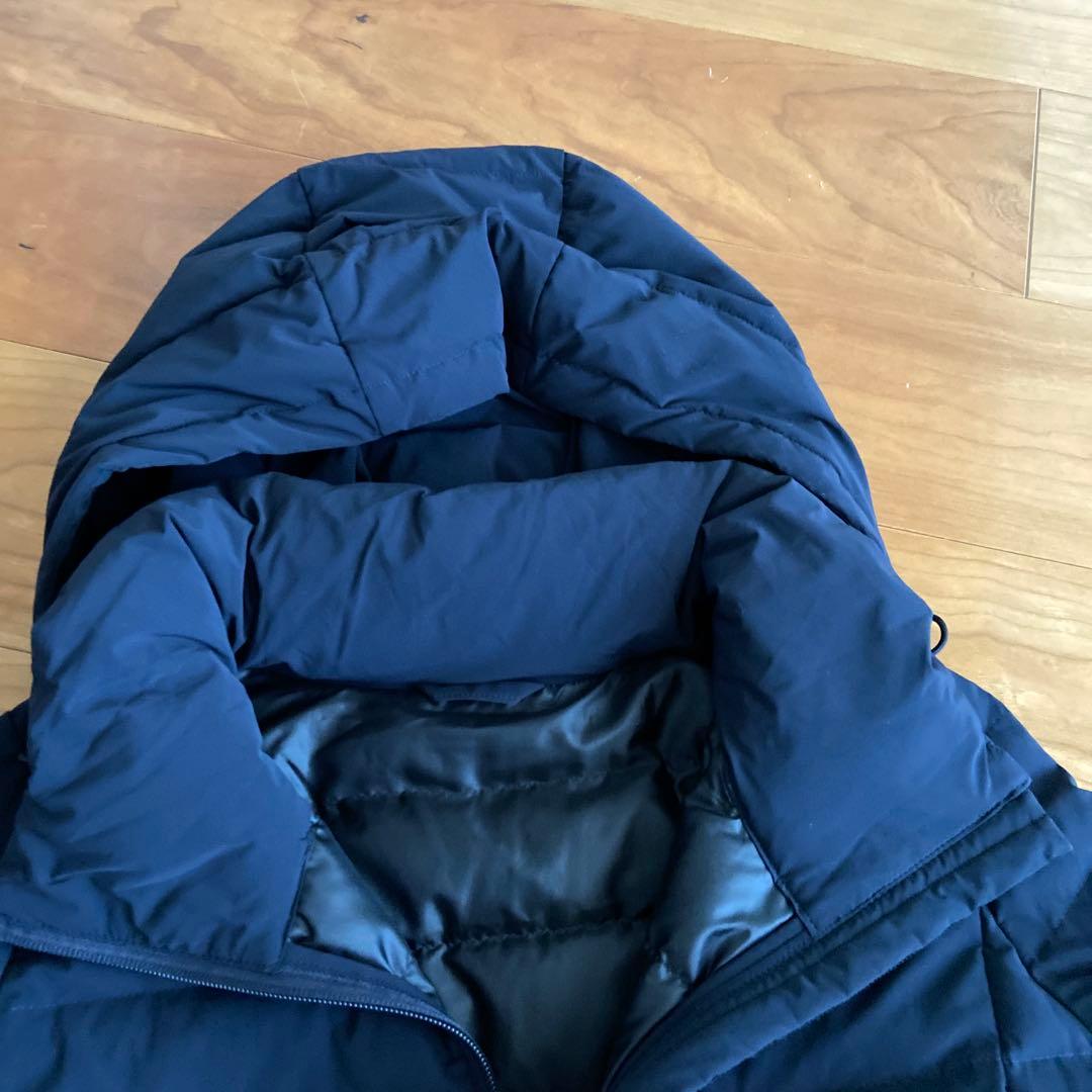 マッキントッシュロンドン ダウンコート ロング 40 ネイビー